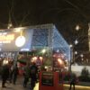 レスタースクエアのクリスマスマーケット